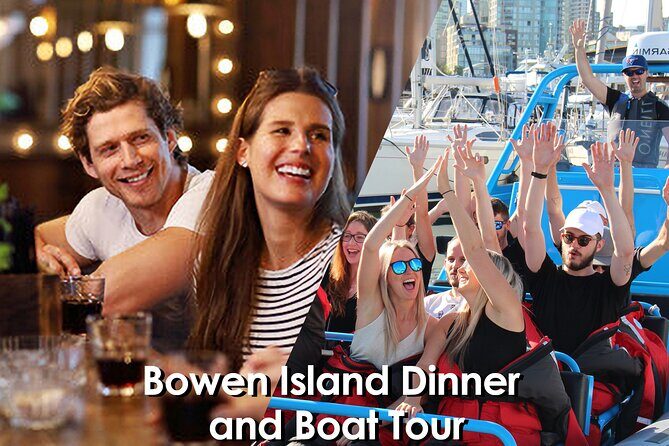 Bowen Island Dinner and Zodiac Boat Tour by Vancouver Water Adventures - The return cruise: seals, Spanish Banks freighters, and English Bay coastline