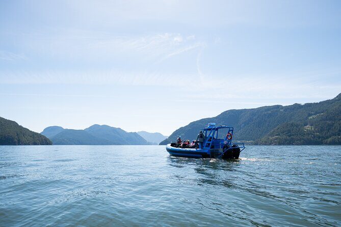 Bowen Island Dinner and Zodiac Boat Tour by Vancouver Water Adventures - Price and logistics: is $171.99 good value for what you get?