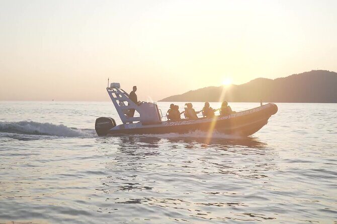Bowen Island Dinner and Zodiac Boat Tour by Vancouver Water Adventures - False Creek to Stanley Park: speed, stories, and prime photo stops