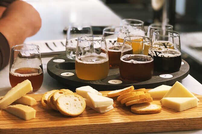 Brewery & Distillery Tour (Craft Beer, Spirits, and Cocktails) - Riding in comfort: the Mercedes plan that keeps your day easy