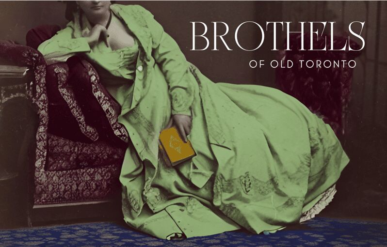 Brothels of Old Toronto Walking Tour - The 90-Minute Format: How You Get a Lot Without Feeling Rushed