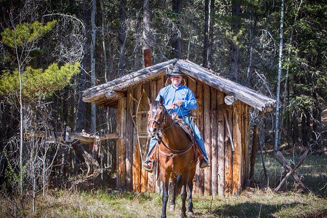 Buffalo Loop 1-Hour Horseback Trail Ride in Kananaskis - Boundary Ranch and the Buffalo Loop: what you’re really signing up for