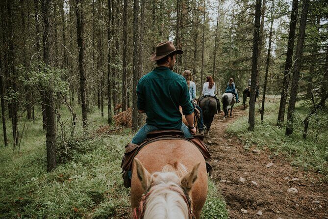 Buffalo Loop 1-Hour Horseback Trail Ride in Kananaskis - Who should book the Buffalo Loop, and who might want a different day