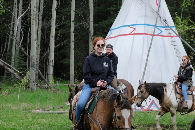 Buffalo Loop 1-Hour Horseback Trail Ride in Kananaskis - How the ride works on the trail: pace, coaching, and safety basics
