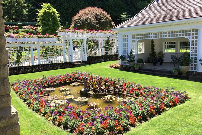Butchart & Beyond: The Grand Victoria Tour - Abkhazi Garden: A Love Story, Plus Tea If You Want It