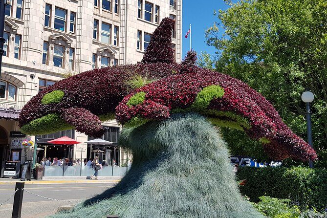 Butchart Gardens and City Highlights Private tour - Chinatown and Fan Tan Alley: Narrow History, Quick Walk