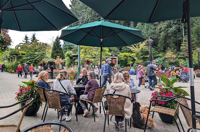 Butchart Gardens and City Private Tour - Craigdarroch Castle: a 20-minute mansion look with real names attached