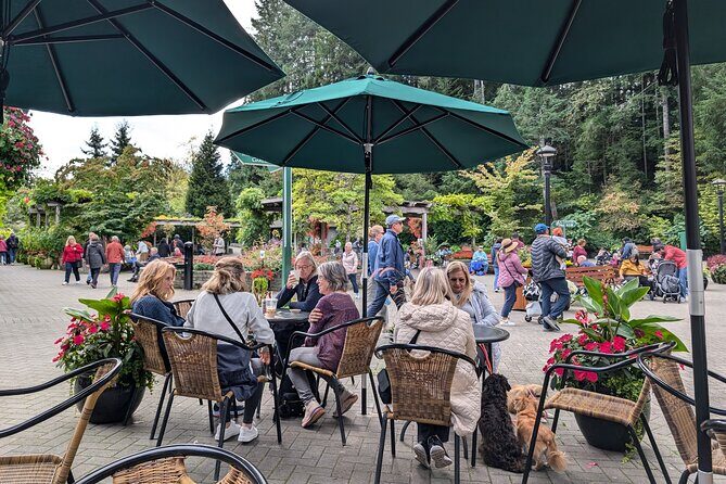 Butchart Gardens and City Private Tour - Butchart Gardens plus high tea in the dining room: the heart of the day