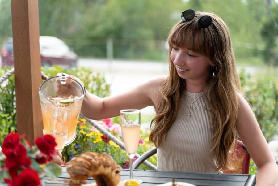 Buzz + Bites! Lunch for Two in East Kelowna - Lunch for Two on the Farm-to-Table Patio Bistro