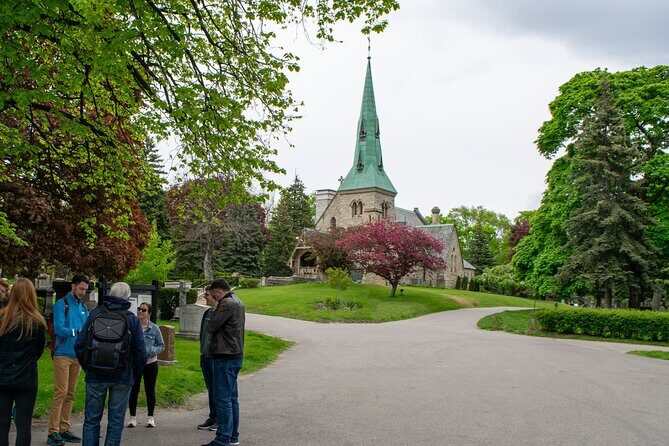 Cabbagetown In Colour: A Walking Tour of Toronto - St. James Cemetery: Toronto’s National Heritage Stop