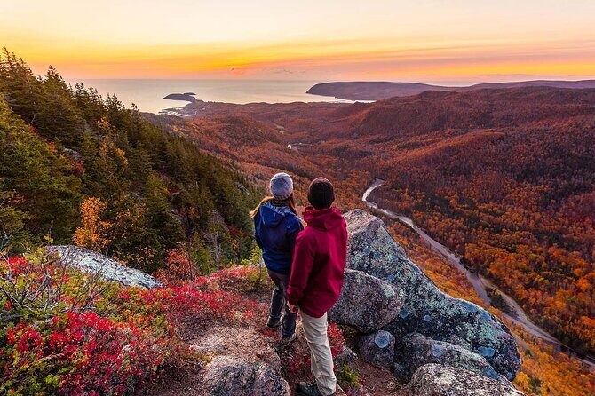 Cabot Trail: a Smartphone Audio Driving Tour - Key points at a glance
