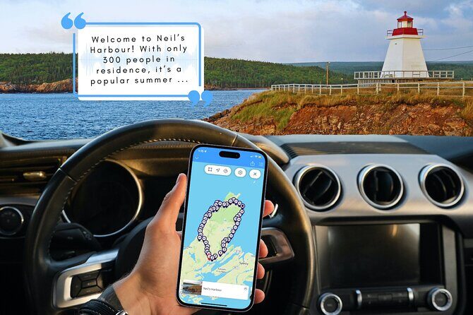Cabot Trail: a Smartphone Audio Driving Tour - Offline audio on a cell-sparse drive: download first, then relax