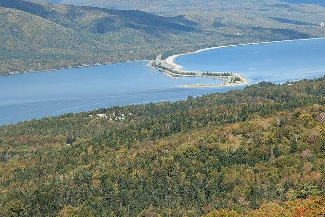 Cabot Trail Ingonish Beach & Green Cove Adventures in Cape Breton - Englishtown break: a small community stop with deep roots