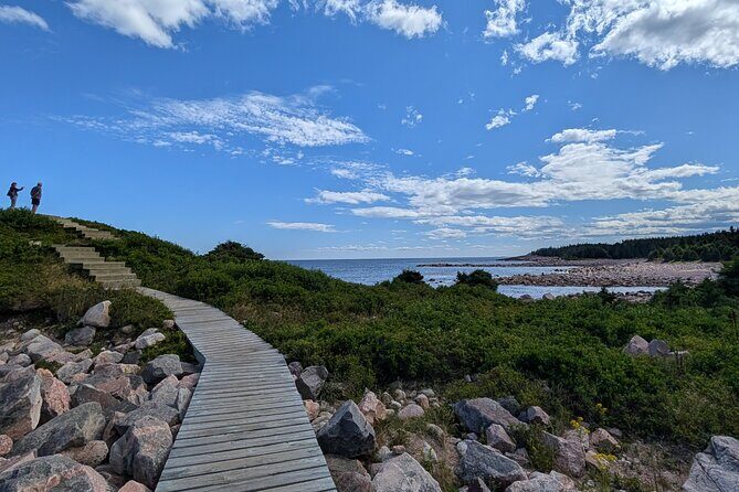 Cabot Trail Ingonish Beach & Green Cove Adventures in Cape Breton - Cabotto Chocolates and Glass Artisans Gallery: good detours, not filler