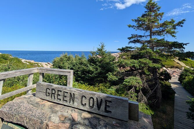 Cabot Trail Ingonish Beach & Green Cove Adventures in Cape Breton - Green Cove Trail: a short walk that actually pays off