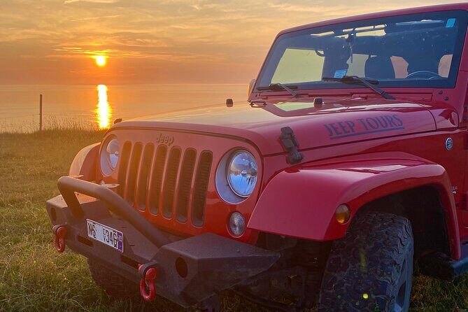 Cabot Trail Jeep Adventure - Cruise Excursion - Meeting at the Big Fiddle and Getting Back to Your Ship