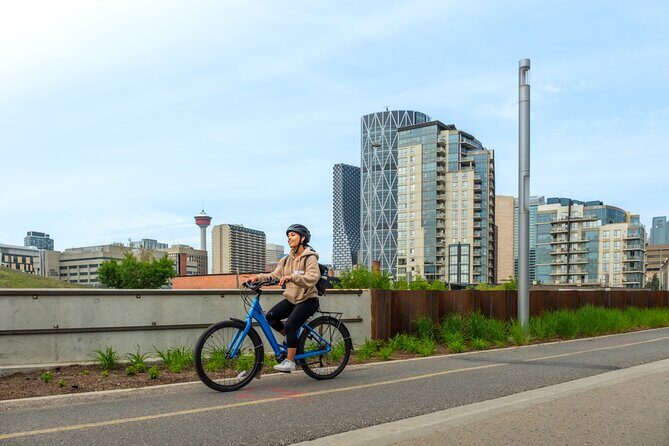 Calgary #1 Food Bike Tour: Taste Local And See The City By E-Bike - Key highlights at a glance