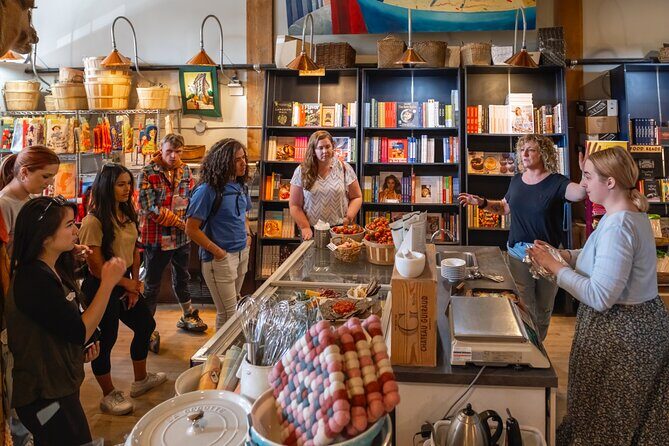 Calgary #1 Food Bike Tour: Taste Local And See The City By E-Bike - Three food stops: coffee, cinnamon rolls, and a light lunch