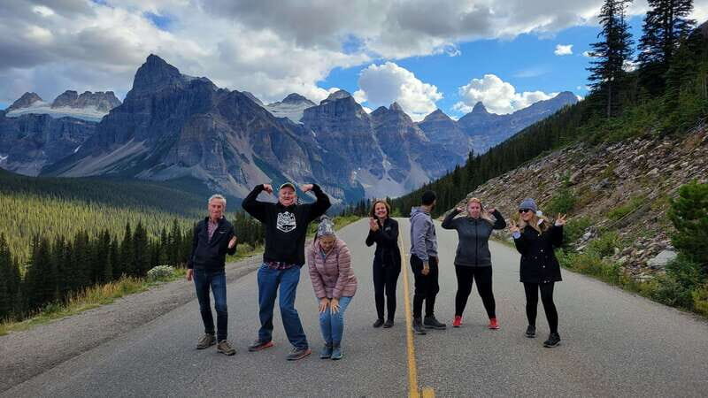Calgary: 2-Day Banff National Park Highlights Summer Tour - Day One: Lake Minnewanka, Downtown Banff, Johnston Canyon, and the Chairlift Lookout