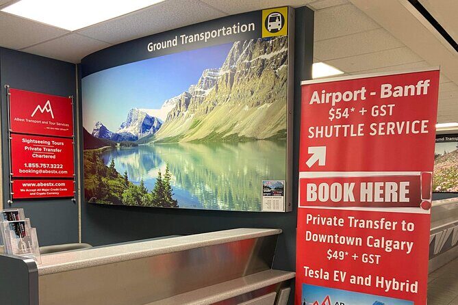 Calgary Airport Express to Banff via Canmore - Choosing the Right Departure Time (And Not Second-Guessing It)