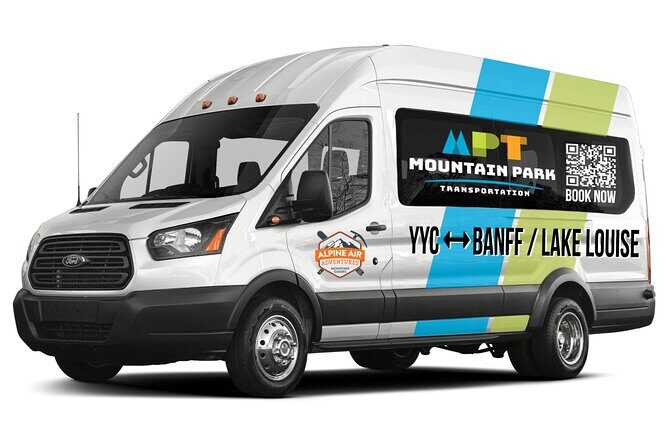 Calgary Airport Shuttle to Banff & Lake Louise - Door-to-door service that saves your first day