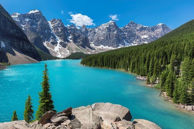 Calgary Airport Shuttle to Banff & Lake Louise - Door-to-door drop-offs: easy on bags, easy on nerves