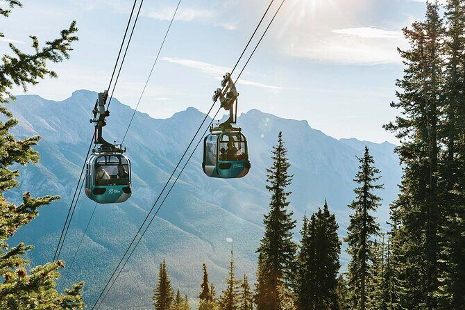 Calgary/Banff: Gondola, Upper Hot Spring, Bow Fall & Top 3 Lakes - Key Highlights You’ll Actually Feel