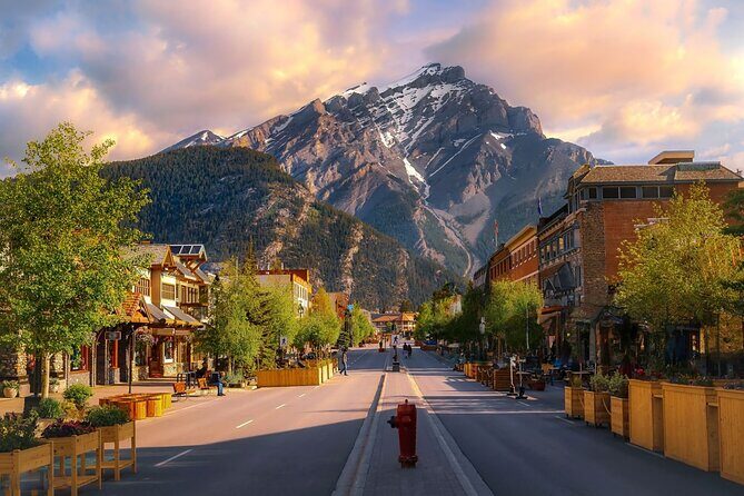 Calgary/Banff: Gondola, Upper Hot Spring, Bow Fall & Top 3 Lakes - Bow Falls: An Easy Walk With Big Photo Payoff