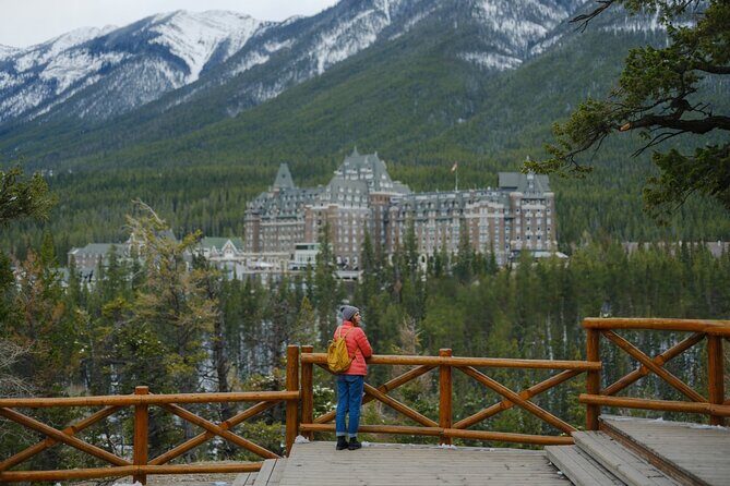 Calgary/Banff: Gondola, Upper Hot Spring, Bow Fall & Top 3 Lakes - Sulphur Mountain Gondola: Views in Minutes, Plus Options at the Top