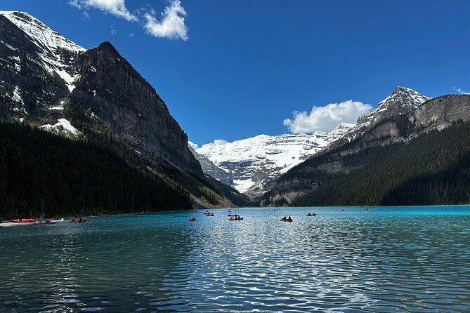 Calgary/Banff: Gondola, Upper Hot Spring, Bow Fall & Top 3 Lakes - Upper Hot Springs: The Big Catch (Closed Until Dec 2025)