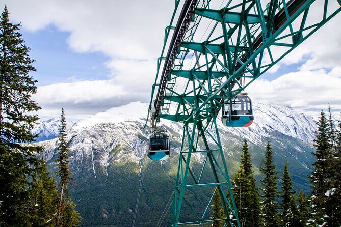 Calgary/Banff: Gondola, Upper Hot Spring, Bow Fall & Top 3 Lakes - Lake Minnewanka: Big Glacial Views and Optional Water Time