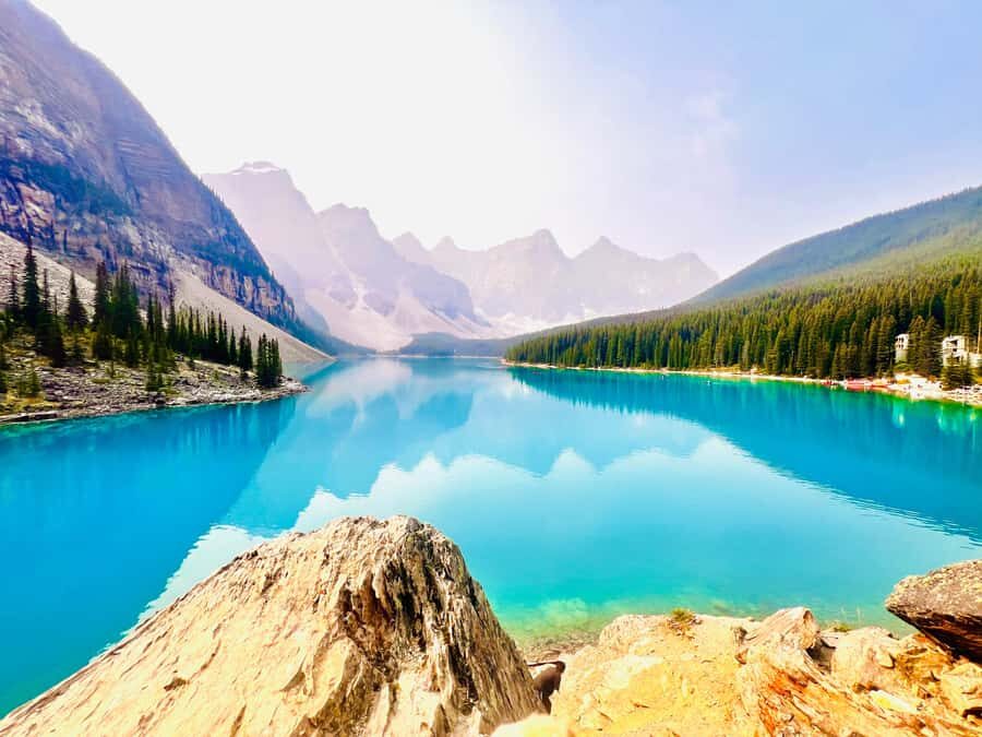 Calgary, Banff: Lake louise , Moraine ,Emerald Lake day Tour - How this Calgary–Banff lakes day fits together (and why it’s worth it)