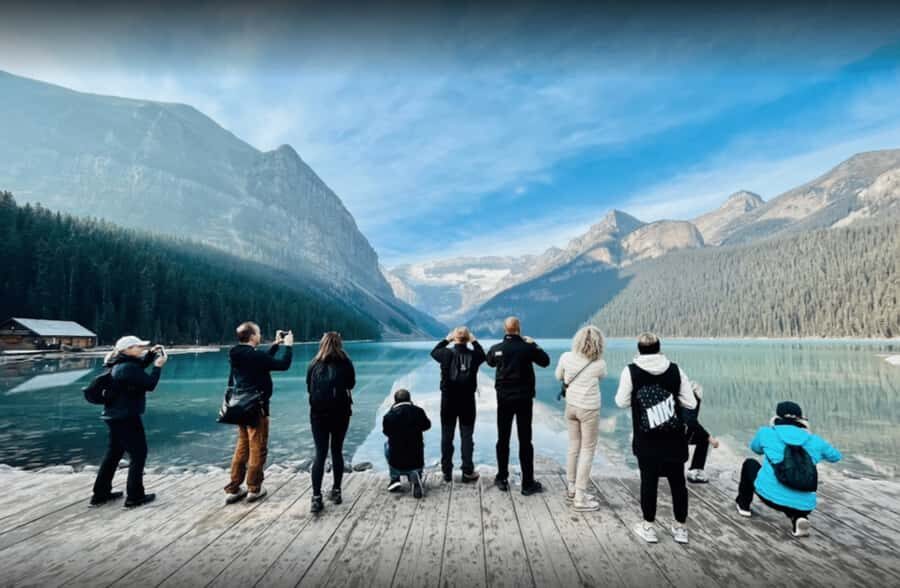 Calgary/Banff: Lake Louise, Moraine & Johnston Canyon Trip - Johnston Canyon Waterfalls: Walk Your Way, Then Decide How Far