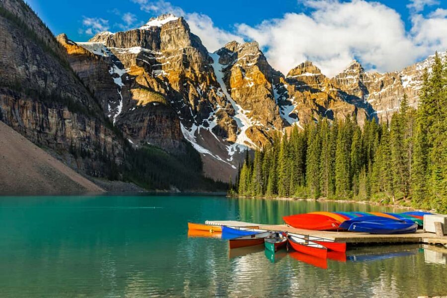 Calgary: Banff Top Lakes Tour with Banff Town Visit - Johnston Canyon Lower and Upper Falls: the catwalk walk you’ll remember
