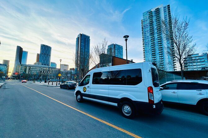 Calgary Best Private Transfer Between Local Airport and Hotels - The car ride: 30 minutes of comfort and local handling