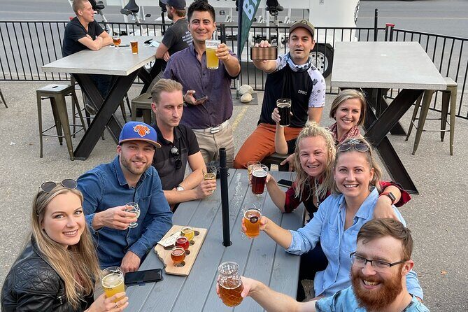 Calgary Brewery Tour - The Drive Between Stops: Comfort, Local Sight Points, and Small-Group Flow