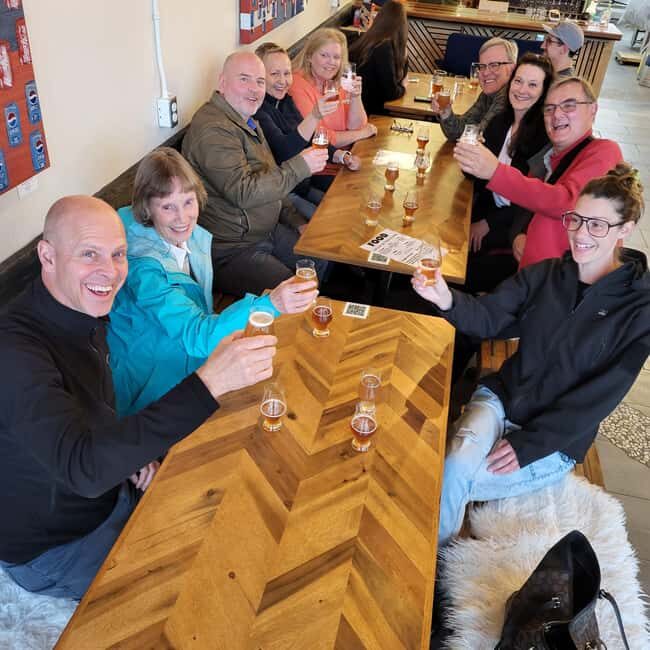 Calgary: Brewery Tours at Award Winning Venues - A Beer Tour That Actually Explains What You’re Drinking