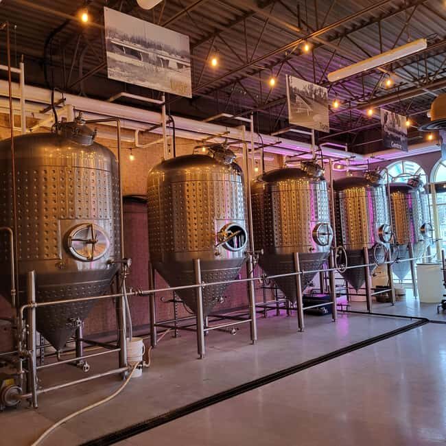 Calgary: Brewery Tours at Award Winning Venues - Meeting at Calgary Tower and Staying Comfortable Between Stops