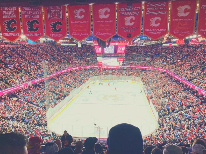 Calgary: Calgary Flames Ice Hockey Game Ticket - Key takeaways before you go