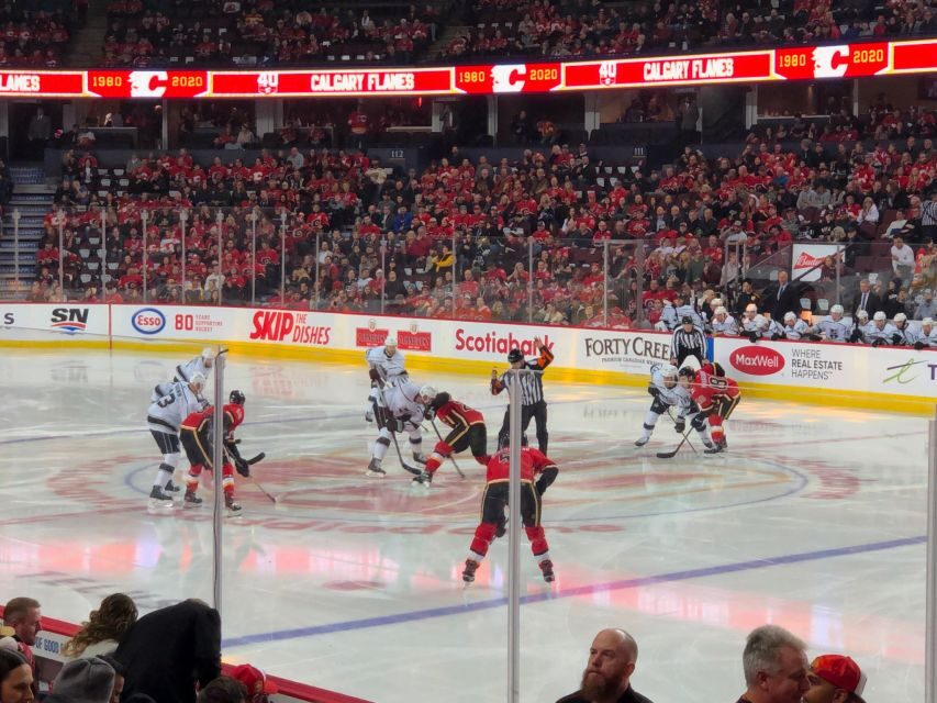 Calgary: Calgary Flames Ice Hockey Game Ticket - Mobile ticket entry: QR code confusion is the only real risk