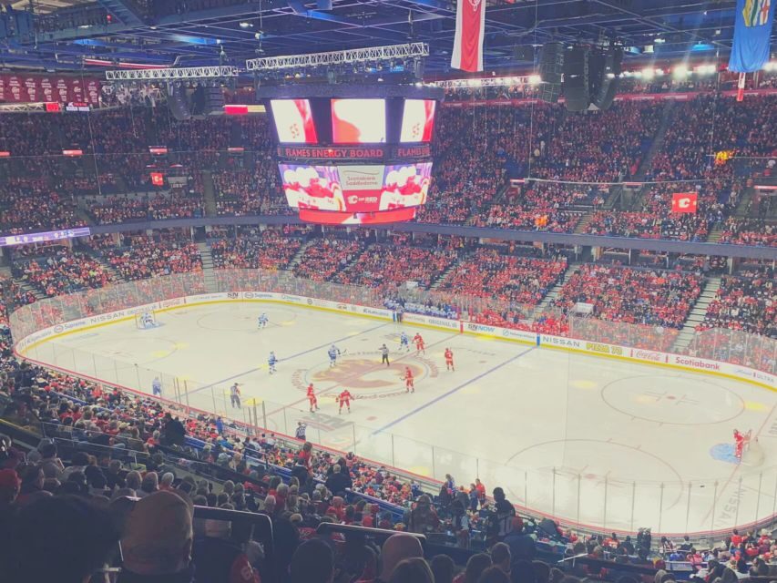 Calgary: Calgary Flames Ice Hockey Game Ticket - FAQ