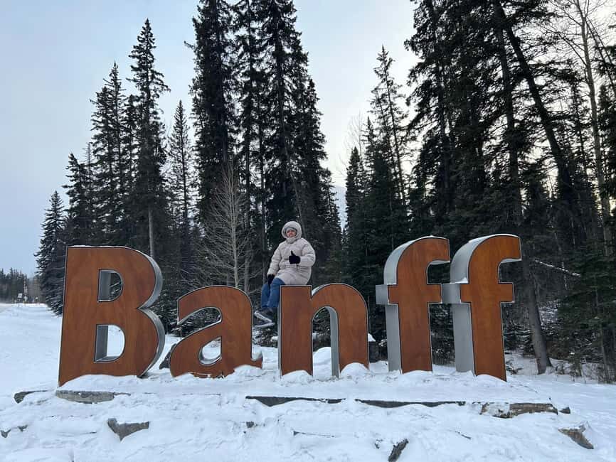 Calgary/Canmore/Banff: BEST of BANFF with LAKES Group Tour - Getting there from Calgary or Canmore: how the route works