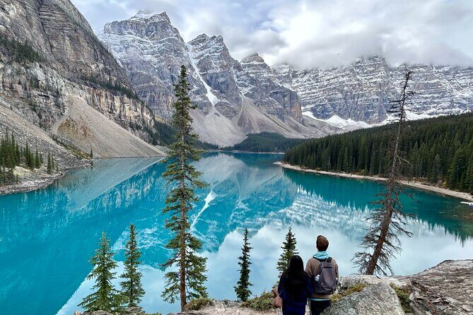Calgary/Canmore/Banff: Moraine Lake & Lake Louise Return Shuttle - Lake Louise: Glacier-Melt Color and a Short Walk You’ll Be Glad You Did