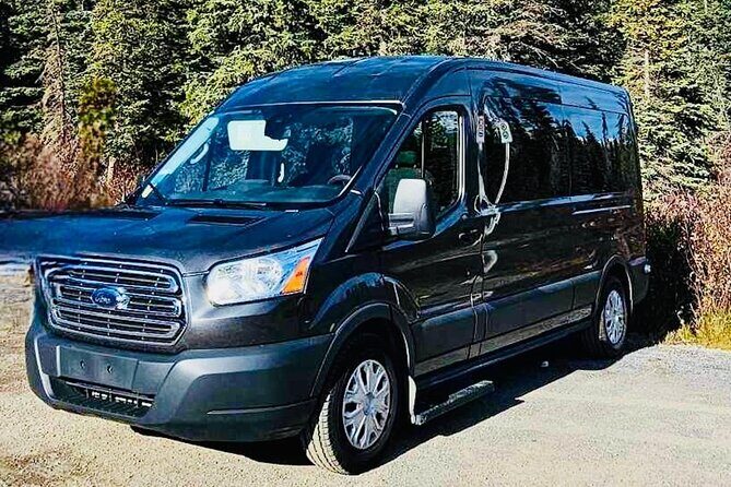 Calgary/Canmore/Banff: Moraine Lake & Lake Louise Return Shuttle - Banff and Canmore Along the Route: Passing Through the Real Town Life