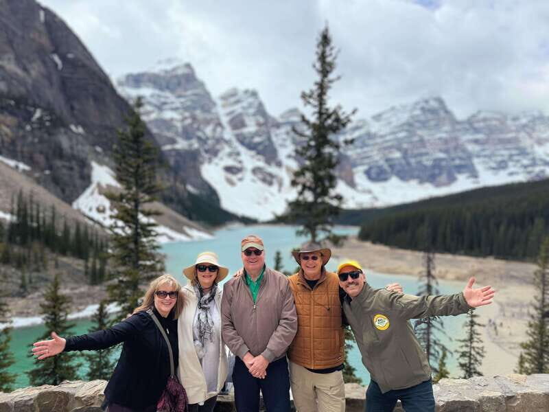 Calgary/Canmore: Lake Louise, Moraine Lake, & Banff Day Tour - The hidden-gem feel: passing viewpoints and off-the-beaten-path timing