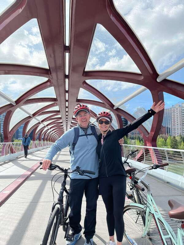 Calgary: City Bike Tour, Highlights and Bow River - Downtown Calgary: Fort Calgary to the city’s evolution