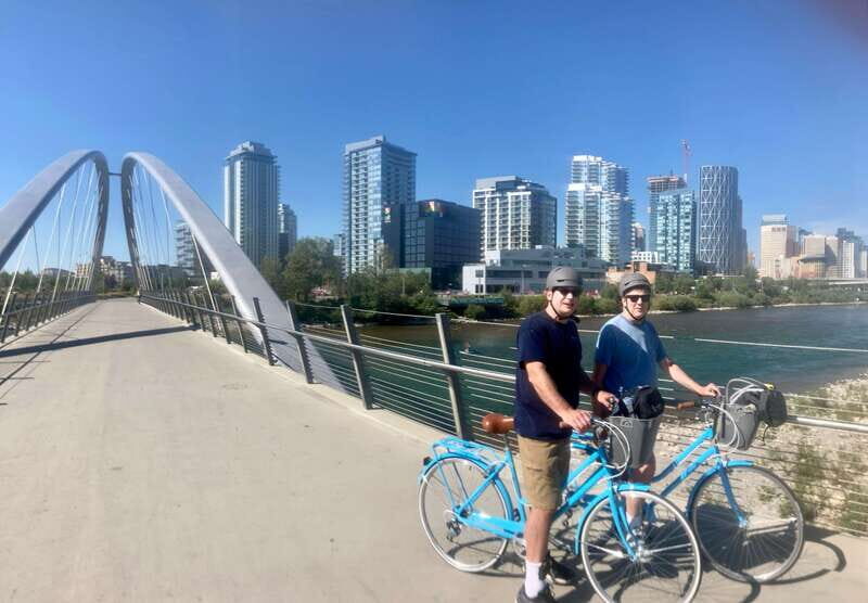 Calgary: City Bike Tour, Highlights and Bow River - Traditional bikes vs the e-bike upgrade: pick your effort level