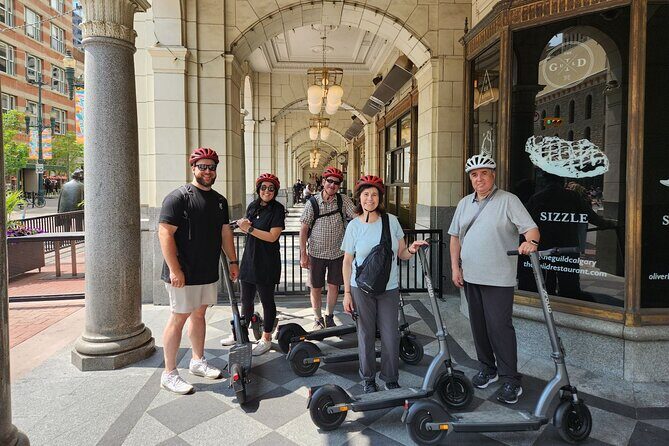 Calgary City Highlights 2 Hour E-Scooter Tour - Prince’s Island Park: River Views, Wildlife Chances, and Seasonal Music