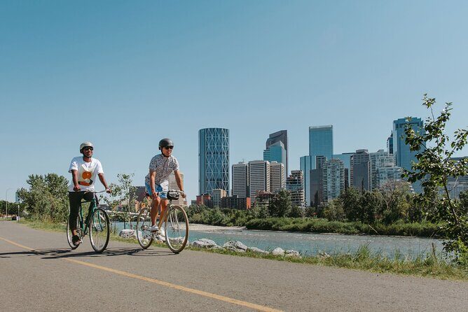 Calgary City Highlights 3 Hour Bike Tour, E-Bike Upgrade Avail. - Price and value: what your $109 buys you