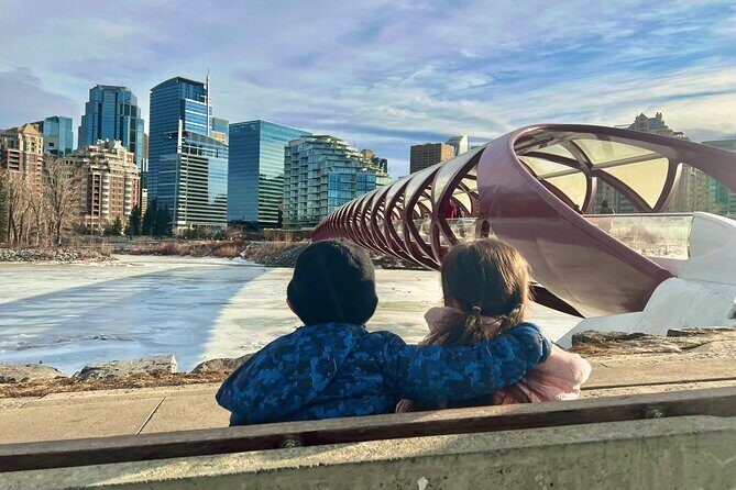 Calgary City Tour: Peace Bridge, Calgary Tower & Stephen Avenue - Calgary Tower at 191 meters: included admission and the best first-view payoff